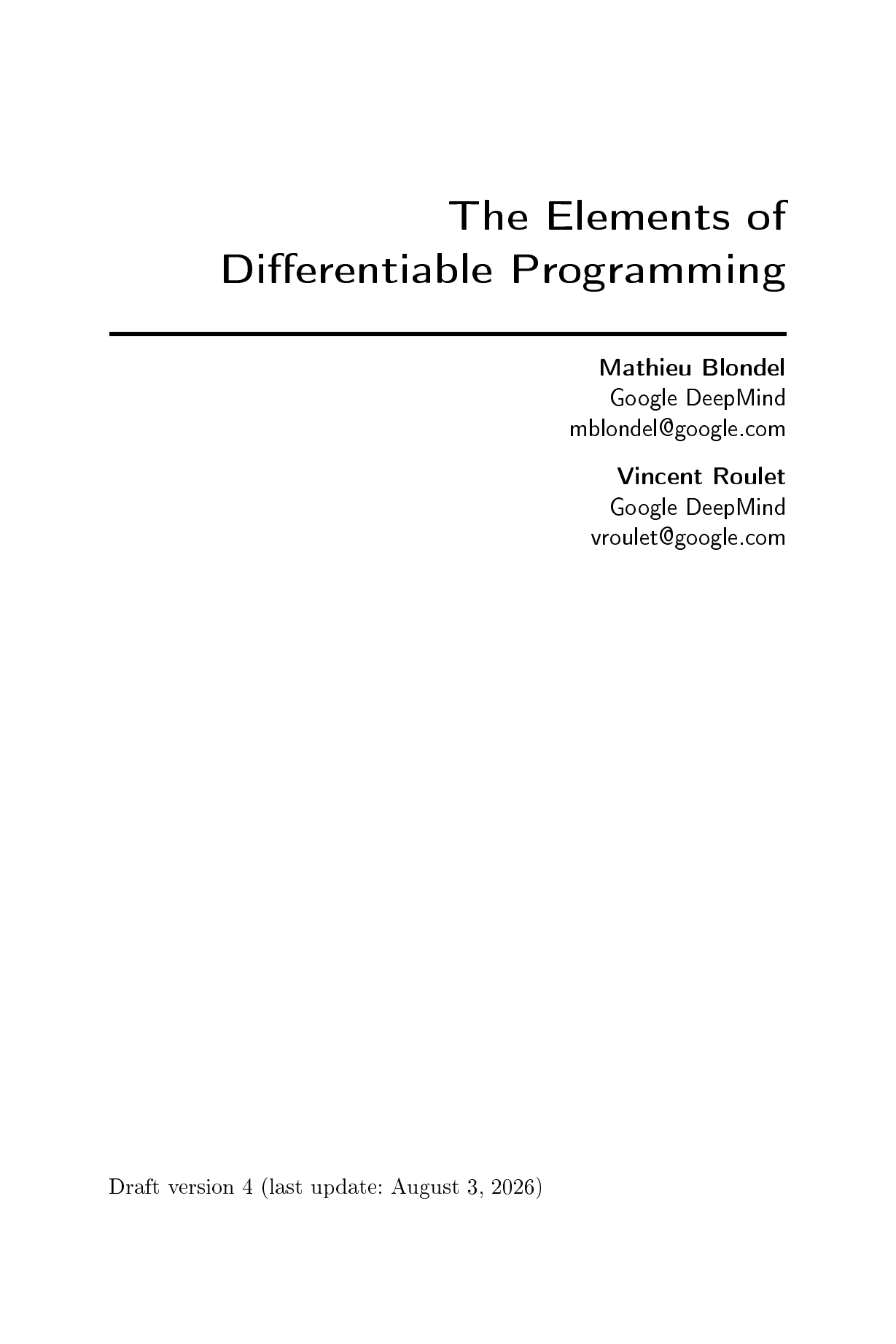 Cover page of the PDF